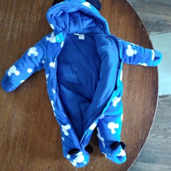 *SOLD* Disney Baby Bunting sleeper snow suit - Picture 6 of 9